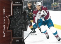 2020-21 Upper Deck SPx Finite #SF8 Nathan MacKinnon