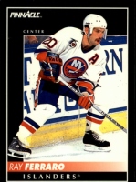 1992-93 Pinnacle #154 Ray Ferraro