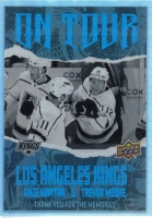 2024-25 Upper Deck On Tour #OT18 Anze Kopitar / Trevor Moore