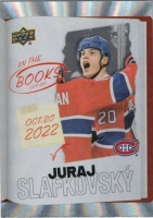 2024-25 Upper Deck Tim Hortons Rookie Retrospective In the Books #ITB10 Juraj Slafkovsk