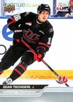 2023-24 Upper Deck CHL #300 Sean Tschigerl