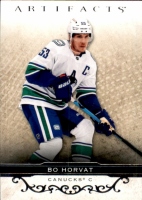 2021-22 Artifacts #1 Bo Horvat