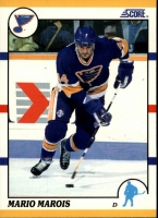 1990-91 Score Rookie Traded #94T Mario Marois