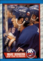 1989-90 O-Pee-Chee #249 Marc Bergevin RC