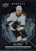 2022-23 Upper Deck Allure Black Rainbow #141 Thomas Bordeleau