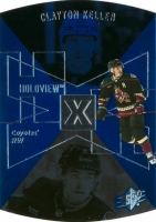 2023-24 Upper Deck '97-98 SPx Holoview Retros #SPX19 Clayton Keller