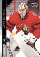 2020-21 Upper Deck Extended Series #601 Matt Murray