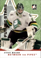 2006-07 Between The Pipes #48 Steve Mason