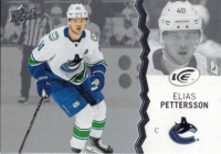 2023-24 Upper Deck Ice #87 Elias Pettersson