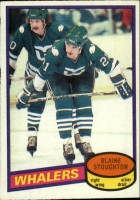 1980-81 O-Pee-Chee #30 Blaine Stoughton