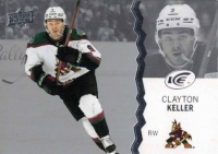 2023-24 Upper Deck Ice #8 Clayton Keller