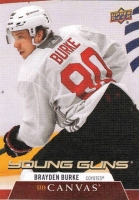 2020-21 Upper Deck Canvas #C220 Brayden Burke YG