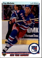 1990-91 Upper Deck #11 Troy Mallette