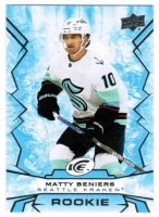 2022-23 Upper Deck Ice #117 Matty Beniers