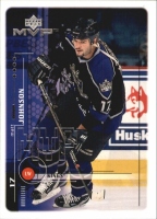 1998-99 Upper Deck MVP #100 Matt Johnson