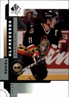 2001-02 SP Authentic #59 Daniel Alfredsson