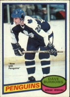1980-81 O-Pee-Chee #147 Dave Burrows