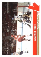 1992 Future Trends '76 Canada Cup #137 A Soviet Rout/Canada Cup