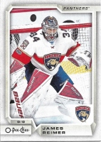 2018-19 O-Pee-Chee #403 James Reimer