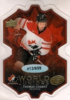 2016-17 Upper Deck Ice World Juniors #WJTC Thomas Chabot