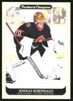 2023-24 Parkhurst Champions #183 Joonas Korpisalo