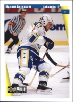 1997-98 Swedish Collector's Choice #115 Markus Akerblom