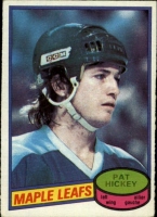 1980-81 O-Pee-Chee #28 Pat Hickey