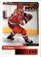 1999-00 Upper Deck MVP SC Edition #42 Tommy Westlund RC