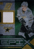 2010-11 Zenith Epix Materials #1 Loui Eriksson