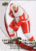 2008-09 Upper Deck Captains Calling #CPT4 Nicklas Lidstrom	