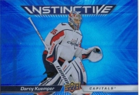 2023-24 Upper Deck Instinctive #IN25 Darcy Kuemper