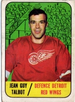 1967-68 Topps #104 Jean-Guy Talbot