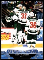 2023-24 Upper Deck UD Canvas #C39 Filip Gustavsson