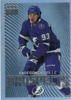 2024-25 Metal Universe Skybox Premium Prospects #PP39 Gage Goncalves