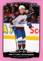 2022-23 O-Pee-Chee Neon Pink #218 Artturi Lehkonen