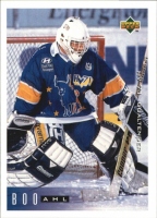 1995-96 Swedish Upper Deck #75 Boo Ahl