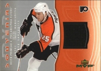 2003-04 Upper Deck MVP Souvenirs #S11 Keith Primeau