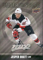 2024-25 Upper Deck MVP Under the Scope #US22 Jesper Bratt