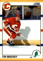 1990-91 Score Rookie Traded #13T Tim Sweeney RC