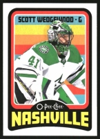 2024-25 O-Pee-Chee Retro #63 Scott Wedgewood
