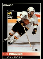 1992-93 Pinnacle #12 Cliff Ronning