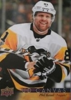 2017-18 Upper Deck Canvas #C184 Phil Kessel