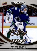 2023-24 Upper Deck MVP Silver Script #235 Arturs Silovs SP