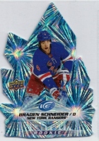 2022-23 Upper Deck Ice Ice Crystals #IC62 Braden Schneider