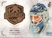 2021 Legendary Cards Saves Help #SH-038 Karel Vejmelka