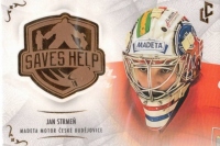 2021 Legendary Cards Saves Help #SH-036 Jan Strme