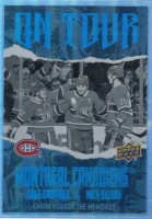2024-25 Upper Deck On Tour #OT1 Cole Caufield / Nick Suzuki