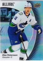 2023-24 Upper Deck Allure Black Rainbow #9 Elias Pettersson