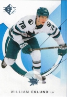 2024-25 SP Blue #71 William Eklund