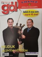 asopis GL 2003 #34 Milan Hejduk